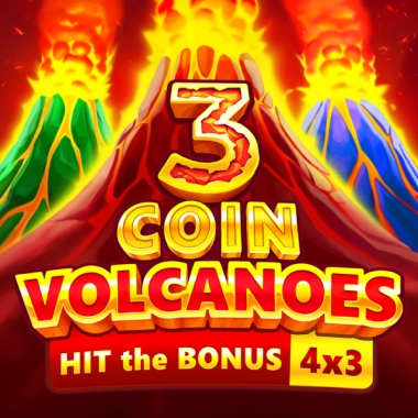 Play 3 Coin Volcanoes bij Conquestador
