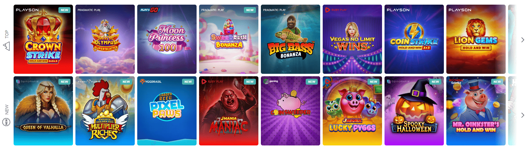 Slots Conquestador Casino