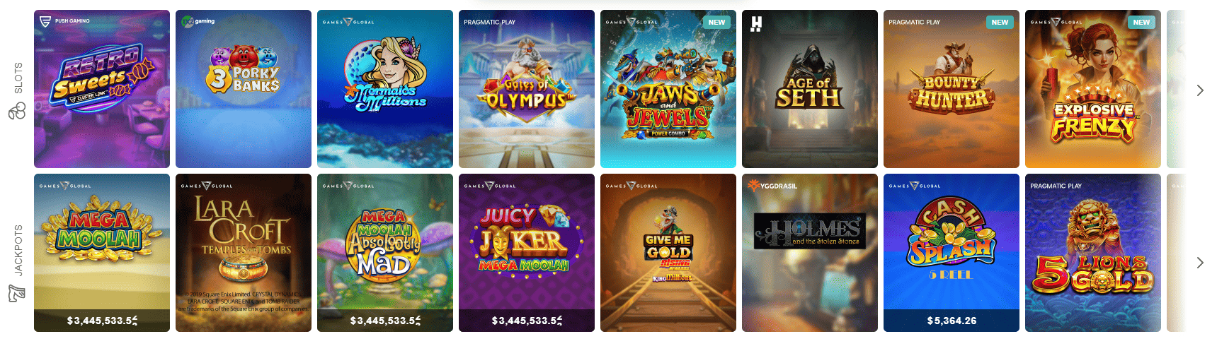 Slots Conquestador Casino